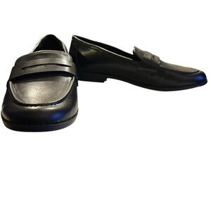 Kensie Gitty Women’s Size 10 Black Penny Loafer Slip-on Shoes